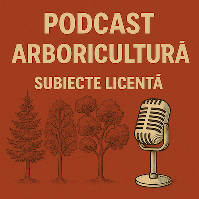 Licenta Arboricultura Cover